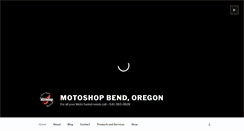 Desktop Screenshot of motoshopbend.com